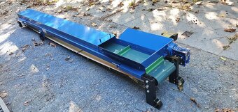 Pásový dopravník - transportér - válečková dráha - 7