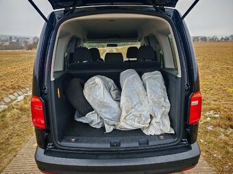 Vw Caddy 1.2tsi, klima, Tempomat, dovoz. - 7