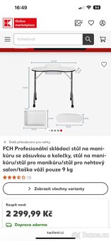 manikúrní stůl - 7