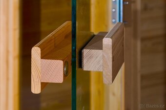 Finská sauna hranatá thermowood 240 - 7