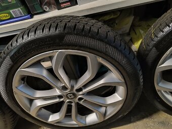 ALU kola Renault Scénic 5x114,3 r20 Originál,pneu 7mm+TPMS - 7
