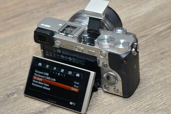 Sony A6000Y Sada 24 MpFullHDVWIFI 2000 Exp. - 7