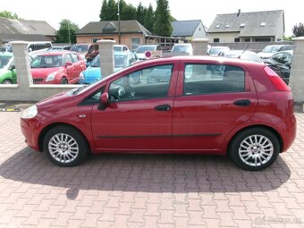 PRODÁM Fiat Punto 1.2i ČR 2xAIBAG ABS - 7