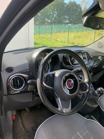 Fiat 500 2016 120tkm 1.2 51 kw jen 2ks v ČR - 7