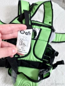 Zelené nosítko značky Chicco pro miminko 3.5 až 9kg - 7