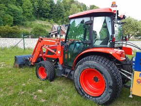 Traktor KIOTI NX 6010 HST 4WD - 7
