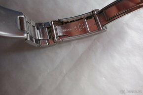 Staré. zajímavé mechanické Swiss hodinky Oberon digitál - 7