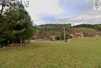 pozemek na Křivoklátsku o výměře 1635 m2 nedaleko města Zbir - 7