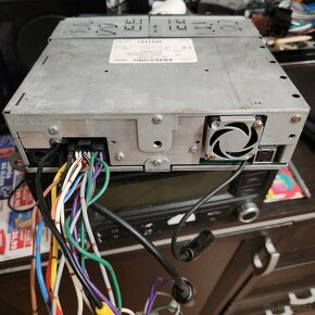 CLARION VRX6570Rz rds radio s LCD obrazovkou - 7