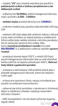 Led HB3 - 7