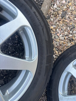 Alu kola 15" s pneu 185/55 R15 82 H - zimní - 7