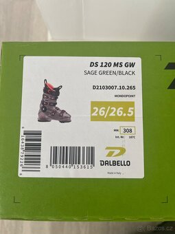 Pánské lyžáky Dalbello DS 120 MS GW - 7