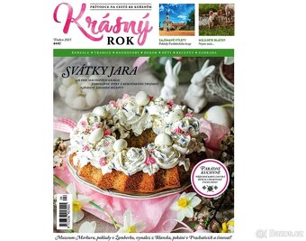 Nový časopis Krásný rok 12/2024 a 1-4/2025 SLEVA - 7