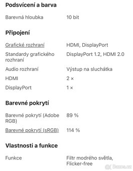 Monitor 27" MSI G27CQ4 E2 - 7
