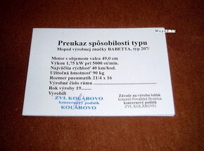 Čistá - Kartička a Štítok na - BABETU - Korádo -Stellu - - 7