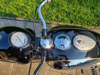 Jawa 250/11 pérák 1948 s TP po kompletní renovaci. - 7