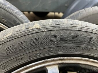 ALU kola Dezent 4x100 R16 - 7