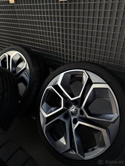Original Alu kola Škoda Vrs ALTAIR - 7