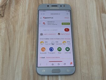 Samsung Galaxy J5 Duos (2017)- 5,2" AMOLED/ NFC/ LTE - 7