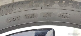 Originální kola VW 6,5Jx17H2 ET39 5x100 - 7