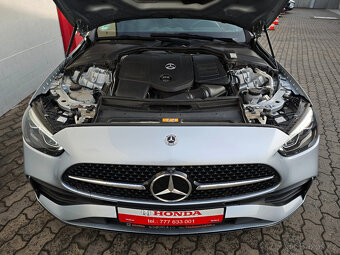 Mercedes-Benz Třídy C C 200 T AMG Paket 150kW DPH - 7