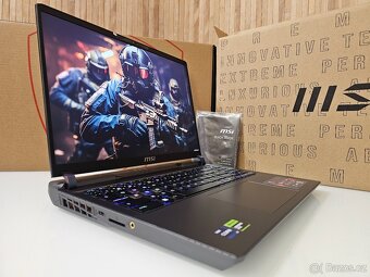 17" 240HZ MSI VECTOR i9-14900HX,32GB RAM,RTX 4080 12GB 175W - 7