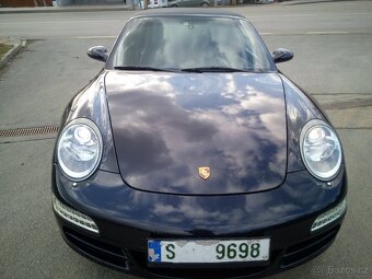 Porsche 911 997 4S 3.8 Cabrio Turbo paket Sport Chrono paket - 7