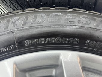 Orig sada BMW 245/50R19, 5X112, ET 28-39 - 7