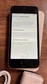 iPhone SE 64GB Space Gray, iOS 12.4 - 7