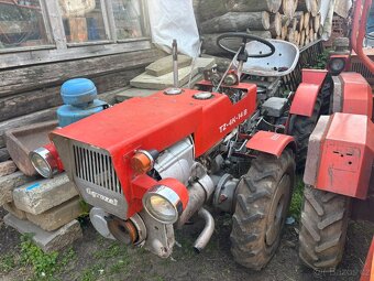 Malotraktory MT8 a TZ4K14 a Slavia - 7