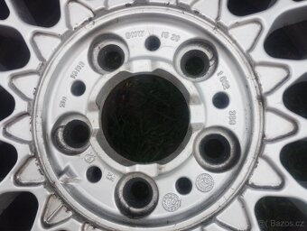 Alu kola 5x120 r16 BMW e39 originál - 7