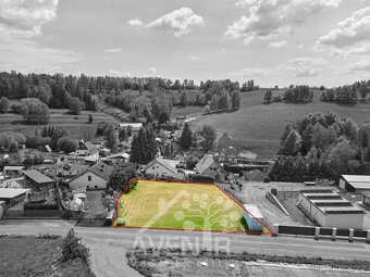 Prodej stavebního pozemku, 1 478 m2 - Trutnov - Volanov - 7