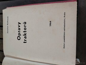 Knihy Opravy traktoru Zetor - 7