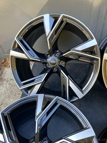 ✅ R22 ®️ Originál Audi Sport 5x112 ET19 ✅ RS6 RS7 Q8 - 7