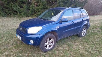 Toyota Rav 4 2.0 benzín 110kw 4x4 - 7