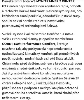 Zimní trekové boty - 7