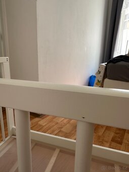 IKEA Postýlka s matrací - 7