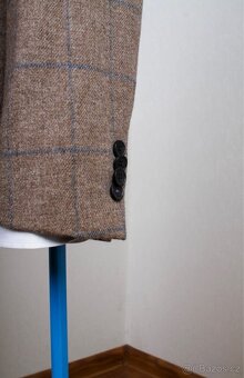 T.M. Lewin Blazer Olivier Robert Noble wool - sako vlna - 7