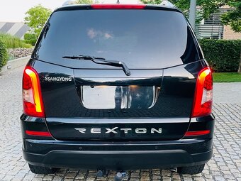 SsangYong Rexton 2.2TD 4x4 AUT KAMERA 7MÍST TAŽNÉ SERVISKA - 7