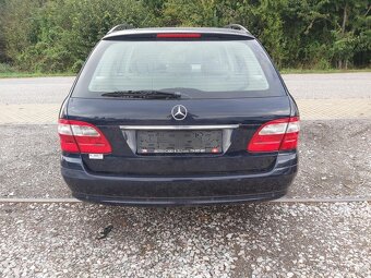 Mercedes-Benz Třídy E 220 CDI T - 7