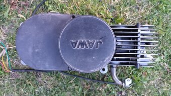 Babetta 210 - kompletní motor, funkční, těžké čelisti - 7