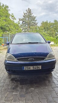 Ford Galaxy 1.9 96kw 2006 - 7
