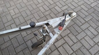Nebržděný přívěs Agados 206x125 velmi zachovalý s přísluš. - 7