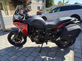 YAMAHA TRACER 7/ 700 IXIL výfuk, kufry, nové gumy,STAV NOVÉ. - 7