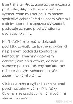 STAN / ALTÁN COLEMAN NA KEMPOVÁNÍ PC 5000,- - 7