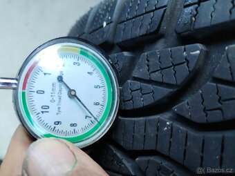 185/60/15 zimni pneu HANKOOK a BRIDGESTONE 185/60 R15 15 - 7