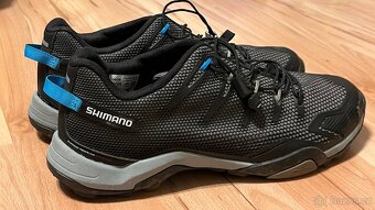 Shimano tretry + zarážky vel 44. - 7