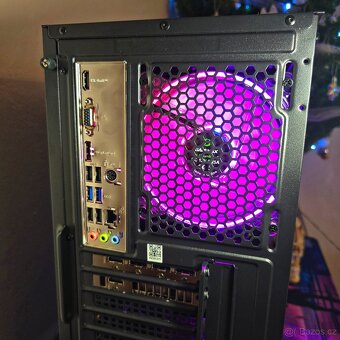 Výkonný PC - i5 a RTX 3080 + 32GB RAM / 1TB SSD + 1TB HDD - 7