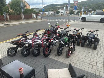 Dětské čtyřkolky-Pitbike-prodej-půjčovna - 7