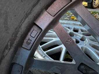 BMW BBS LM 2 kusy 5x120 19” - 7